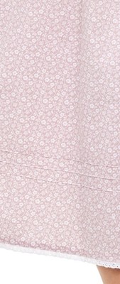 white floral on mauve