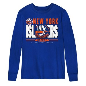 NHL New York Islanders Boys' Long Sleeve T-Shirt - 1 of 1