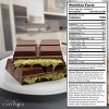 Eastanbul Premium Dubai Dark Chocolate Bar Pistachio, Viral Candy, Knafeh, 7oz - 2 of 4
