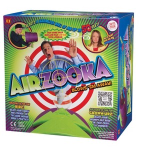 Can You Imagine Airzooka Air Shooter, Green - 1 of 3