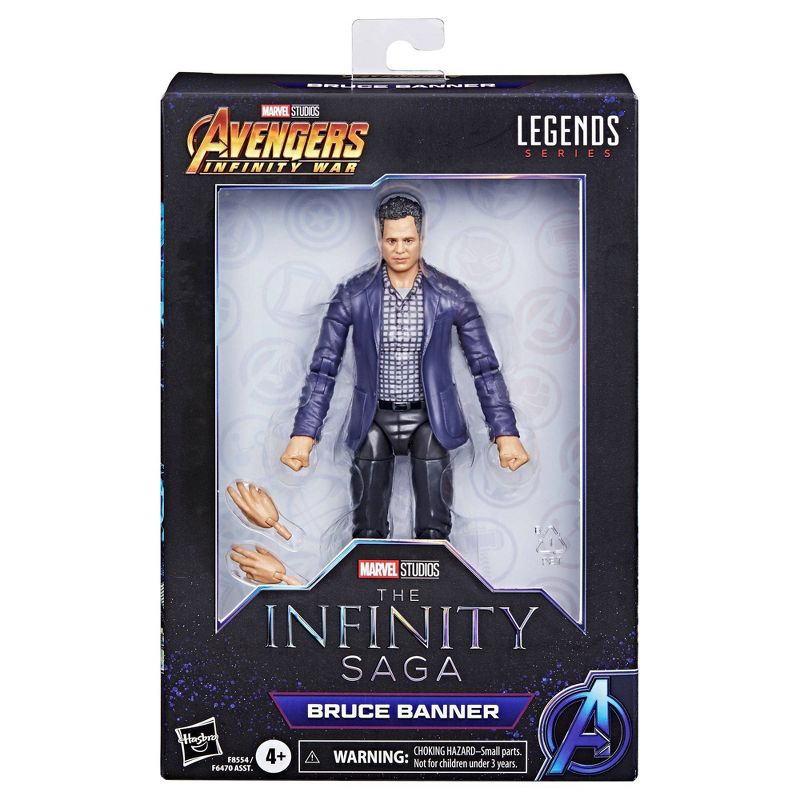 Marvel Legends The Infinity Saga Bruce Banner Action Figure, 1 of 10