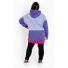 Avenue Women's Plus Size Tahlia Hoodie - 3 of 4