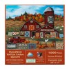 Sunsout Pumpkin Patch Farm Quilts 1000 pc   Jigsaw Puzzle 32744 - 3 of 4
