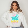 Simply Sage Market Women's Graphic Sweatshirt Wavy Dreams - 2 of 3