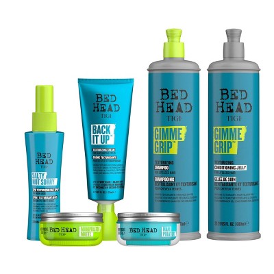 Tigi Bed Head Gimme Grip Texturizing Shampoo 400ml Conditioning