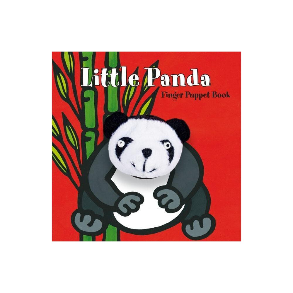 Little Panda: Finger Puppet Book - (Little Finger Puppet Board Books) by Chronicle Books & Imagebooks (Board Book)