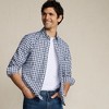 Lands' End Men's Tailored Fit No Iron Twill Long Sleeve Shirt - 4 of 4