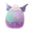 Kellytoy Hello Kitty Dreamland 8 Inch Squishmallow Plush | Kuromi - 4 of 4