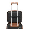 Okak 4 Piece Expandable Luggage Sets with 4 Double 360 Degrees Mute Spinner Wheels, Lightweight Suitcase Set, Checked Luggage for Travel - 2 of 4