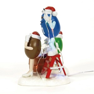 Department 56 Department 56 North Pole Series Light Duty M&M'S Figurine - 6014747 - 1 of 4