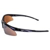 Global Vision Eyewear Ambassador Safety Motorcycle Glasses with Brown Mirror Lenses - 3 of 4