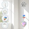 Unique Bargains Dog Memorial Gifts Clear Silver Tone 1 Pc - 4 of 4