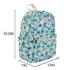 Disney's Stitch All-Over Print Adult 16.5" Nylon Adult Travel Backpack - 3 of 4