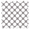 Bacati - Large Dots Crib/Toddler Bed Skirt - Gray - image 4 of 4