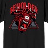 Dungeons & Dragons Beholder Monster Men's Black Crew Neck Short Sleeve Graphic Tee - 2 of 3