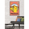 Trends International Pokémon - Pikachu Outdoor Adventure Framed Wall Poster Prints - 2 of 4
