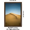 Americanflat 13x19 Picture Frame in Walnut - Composite Wood with Shatter Resistant Glass - 2 of 4
