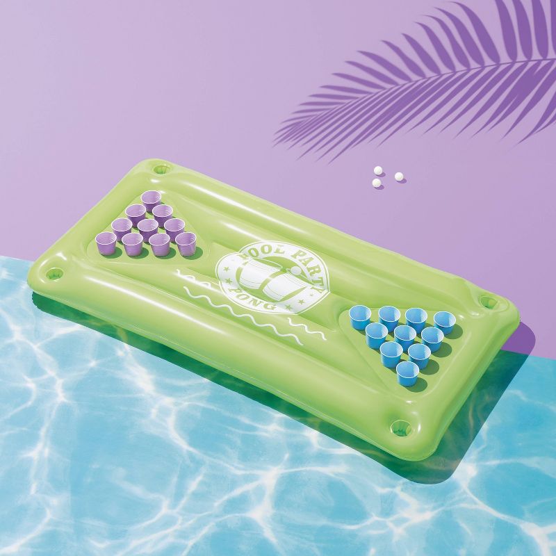 Pool Pong Float Bright Green - Sun Squad&#8482;, 6 of 11