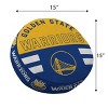 NBA Golden State Warriors Circle Plushlete Pillow - 3 of 3