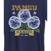 Women's - Instant Message - Pansy Seeds Short Sleeve Graphic T-Shirt - 2 of 4