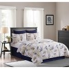 C&F Home Brunswick Island Beach Coastal Cotton Quilt Set  - Reversible and Machine Washable - image 3 of 4