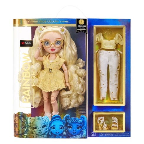 Rainbow High Delilah Fields Fashion Doll : Target