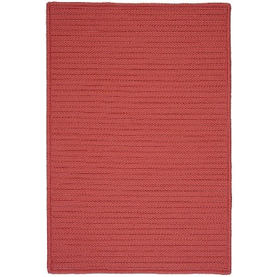 Colonial Mills Simply Home Solid Runner - Terracotta 2'x6'