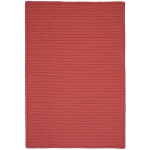 Colonial Mills Simply Home Solid Runner - Terracotta 2'x10' - 1 of 1