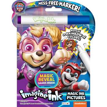 Paw Patrol: The Mighty Movie Imagine Ink Book