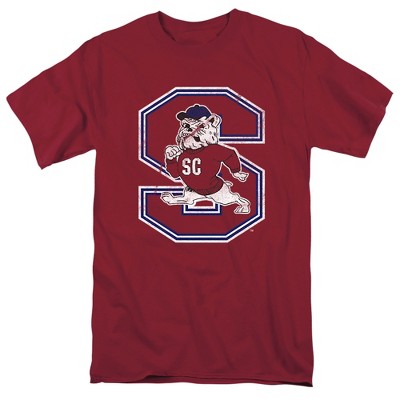 Men's South Carolina State University Distressed Primary T-Shirt