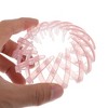Unique Bargains Fashion Bird's Nest Claw Clips Pink 1 Pc - 3 of 4