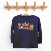 The Juniper Shop Mini Smiley Icons Lion Toddler Long Sleeve Tee - 2 of 4