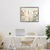Stupell Industries Shades Of Yellow Flowers Floating Frame Canvas Art - 3 of 4