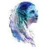 Girl's Avatar: The Way of Water Ocean Neytiri T-Shirt - image 2 of 4