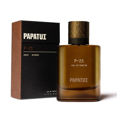 Papatui Men's Luxury P-21 Cologne Eau De Parfum - Smoke & Bourbon - 1.7 fl oz