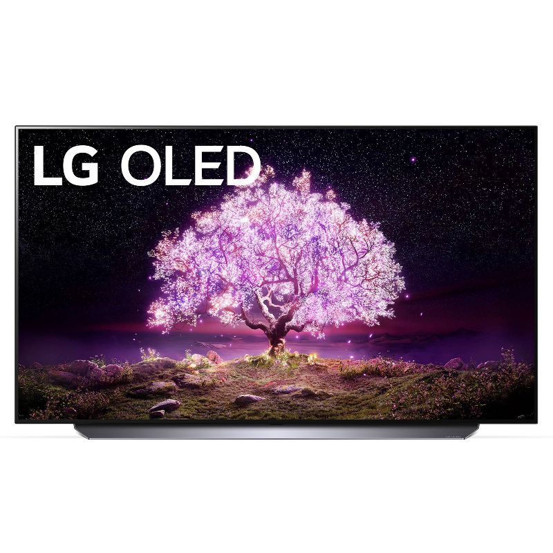 LG 55&#34; Class 4K UHD Smart OLED HDR TV - OLED55C1, 1 of 14