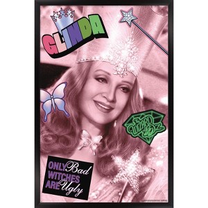 Trends International The Wizard Of Oz - Glinda Framed Wall Poster Prints - 1 of 4