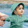 Green Sprouts Baby/Toddler Breathable Bucket Sun Protection Hat - 2 of 4