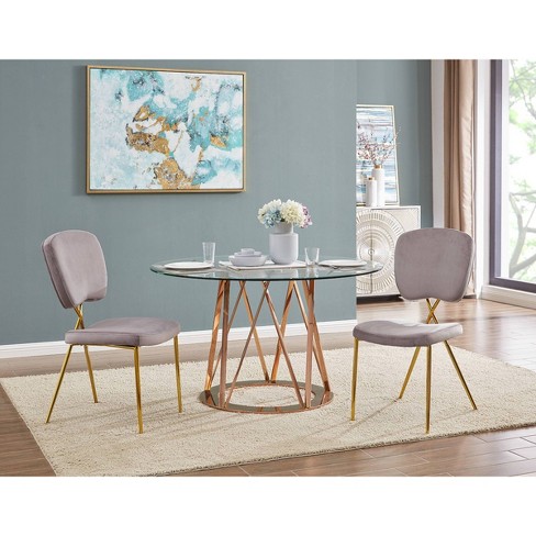 chic dining room chairs