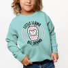 The Juniper Shop SmileyWorld Little Llama Big Drama Toddler Sweatshirt - 3 of 4