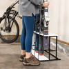 StoreYourBoard Wasatch Ski Organizer | Holds 4 Pairs of Skis & Poles - 3 of 4