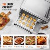 Mojgar Countertop Convection Oven 28L Toaster Baker 10-IN-1 1800W for Home Use - 3 of 4