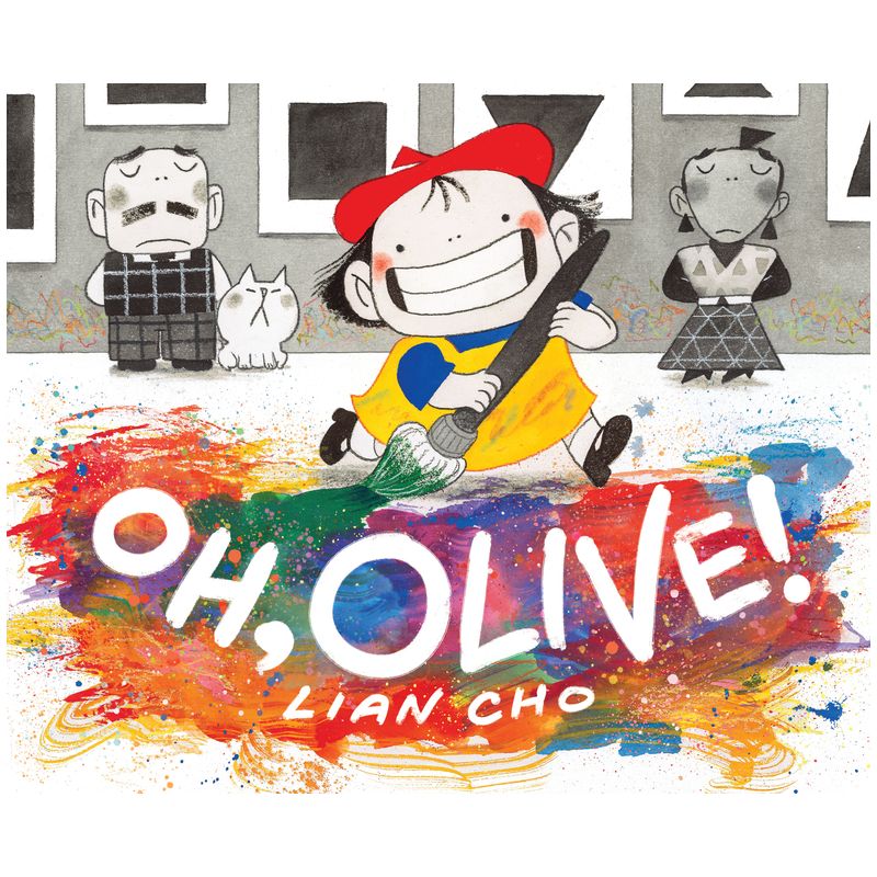 Oh, Olive! - by  Lian Cho (Hardcover), 1 of 2