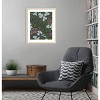 Amanti Art Field of Flowers Green by Katie Oshea Framed Wall Art Print - 4 of 4