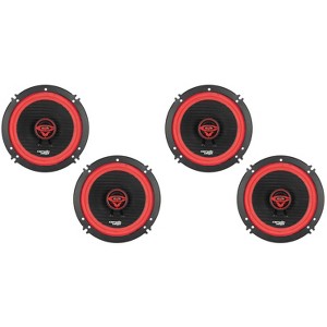 Cerwin Vega (2) Pair 6.5" Coaxial 4Ω Version OEM Speaker Upgrade Compatible with Select Honda, Toyota, Nissan Models - 1 of 3