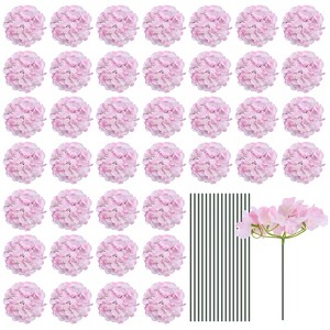 Unique Bargains Wedding Centerpieces Decoration Silk Artificial Hydrangea Flowers - 1 of 4