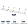 Unique Bargains Stainless Steel Wall Mounted Water Proof Coat Hook Rack 1 Pc - 3 of 3