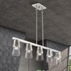 Livex Lighting Bennington 5 - Light Chandelier in  Brushed Nickel - 4 of 4