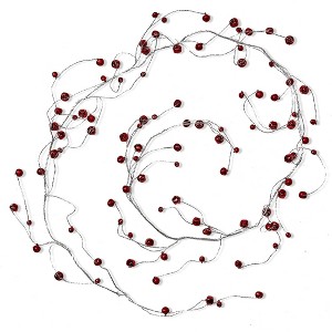 tagltd Jingle Bells Garland Red - 1 of 2