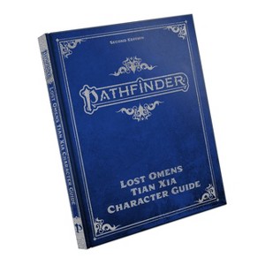 Pathfinder Lost Omens Tian Xia Character Guide Special Edition (P2) - (Hardcover) - 1 of 1